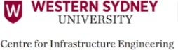 Western Sydney University, Centre for Infrastructure Engineering